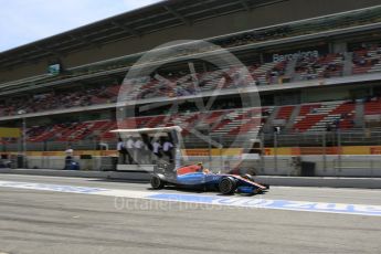 World © Octane Photographic Ltd. Manor Racing MRT05 – Rio Haryanto. Saturday 14th May 2016, F1 Spanish GP - Practice 3, Circuit de Barcelona Catalunya, Spain. Digital Ref : 1545LB5D4014