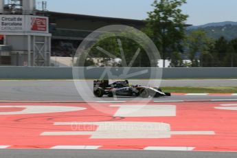 World © Octane Photographic Ltd. Sahara Force India VJM09 - Sergio Perez. Saturday 14th May 2016, F1 Spanish GP - Qualifying, Circuit de Barcelona Catalunya, Spain. Digital Ref : 1546LB1D6869