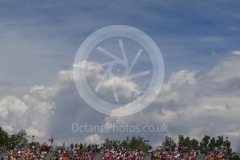 World © Octane Photographic Ltd. Fans. Saturday 14th May 2016, F1 Spanish GP - Qualifying, Circuit de Barcelona Catalunya, Spain. Digital Ref : 1546LB1D6953