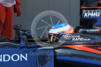 World © Octane Photographic Ltd. McLaren Honda MP4-31 – Fernando Alonso. Saturday 14th May 2016, F1 Spanish GP - Qualifying, Circuit de Barcelona Catalunya, Spain. Digital Ref : 1546LB1D6987