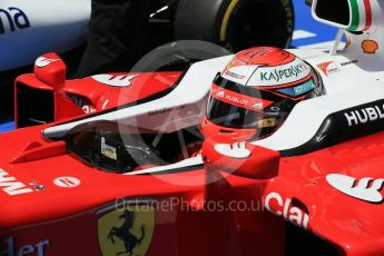 World © Octane Photographic Ltd. Scuderia Ferrari SF16-H – Kimi Raikkonen. Saturday 14th May 2016, F1 Spanish GP - Qualifying, Circuit de Barcelona Catalunya, Spain. Digital Ref : 1546LB1D7002