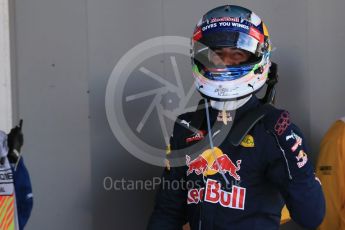 World © Octane Photographic Ltd. Red Bull Racing RB12 – Daniel Ricciardo. Saturday 14th May 2016, F1 Spanish GP - Qualifying, Circuit de Barcelona Catalunya, Spain. Digital Ref : 1546LB1D7111