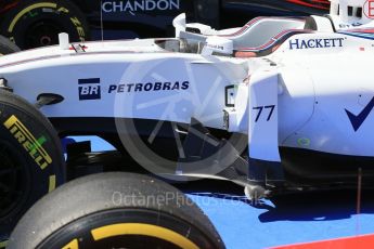 World © Octane Photographic Ltd. Williams Martini Racing, Williams Mercedes FW38 – Valtteri Bottas. Saturday 14th May 2016, F1 Spanish GP - Qualifying, Circuit de Barcelona Catalunya, Spain. Digital Ref : 1546LB1D7133