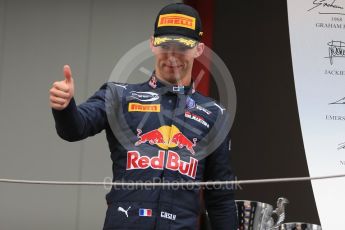 World © Octane Photographic Ltd. Prema Racing - GP2/11 – Pierre Gasly Saturday 14th May 2016, GP2 Race 1, Circuit de Barcelona Catalunya, Spain. Digital Ref :