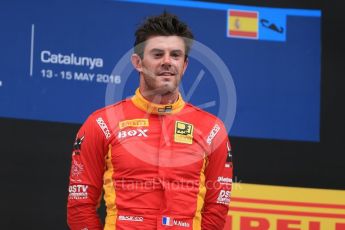 World © Octane Photographic Ltd. Racing Engineering - GP2/11 – Norman Nato. Saturday 14th May 2016, GP2 Race 1, Circuit de Barcelona Catalunya, Spain. Digital Ref :