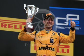 World © Octane Photographic Ltd. DAMS - GP2/11 – Nicholas Latifi. Saturday 14th May 2016, GP2 Race 1, Circuit de Barcelona Catalunya, Spain. Digital Ref :