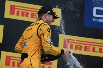 World © Octane Photographic Ltd. DAMS - GP2/11 – Nicholas Latifi. Saturday 14th May 2016, GP2 Race 1, Circuit de Barcelona Catalunya, Spain. Digital Ref :