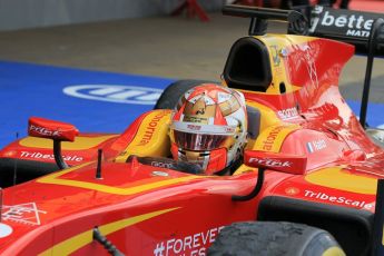 World © Octane Photographic Ltd. Racing Engineering - GP2/11 – Norman Nato. Saturday 14th May 2016, GP2 Race 1, Circuit de Barcelona Catalunya, Spain. Digital Ref :