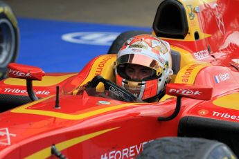 World © Octane Photographic Ltd. Racing Engineering - GP2/11 – Norman Nato. Saturday 14th May 2016, GP2 Race 1, Circuit de Barcelona Catalunya, Spain. Digital Ref :