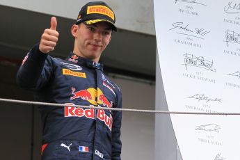 World © Octane Photographic Ltd. Prema Racing - GP2/11 – Pierre Gasly Saturday 14th May 2016, GP2 Race 1, Circuit de Barcelona Catalunya, Spain. Digital Ref :