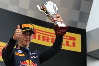 World © Octane Photographic Ltd. Prema Racing - GP2/11 – Pierre Gasly Saturday 14th May 2016, GP2 Race 1, Circuit de Barcelona Catalunya, Spain. Digital Ref :