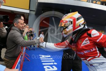 World © Octane Photographic Ltd. ART Grand Prix – GP3/16 – Charles Leclerc. Saturday 14th May 2016, GP3 Race 1, Circuit de Barcelona Catalunya, Spain. Digital Ref :