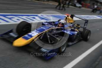 World © Octane Photographic Ltd. DAMS - GP3/16 – Kevin Joerg. Saturday 14th May 2016, GP3 Race 1, Circuit de Barcelona Catalunya, Spain. Digital Ref :