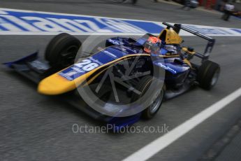 World © Octane Photographic Ltd. DAMS - GP3/16 – Santino Ferrucci. Saturday 14th May 2016, GP3 Race 1, Circuit de Barcelona Catalunya, Spain. Digital Ref :