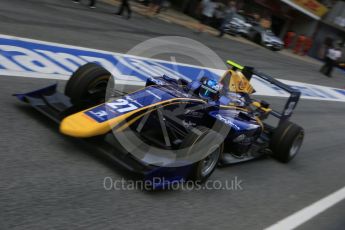 World © Octane Photographic Ltd. DAMS - GP3/16 – Jake Hughes. Saturday 14th May 2016, GP3 Race 1, Circuit de Barcelona Catalunya, Spain. Digital Ref :
