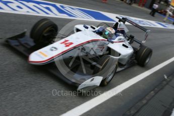 World © Octane Photographic Ltd. Koiranen GP - GP3/16 – Matthew Parry. Saturday 14th May 2016, GP3 Race 1, Circuit de Barcelona Catalunya, Spain. Digital Ref :