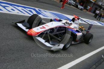 World © Octane Photographic Ltd. Trident – GP3/16 – Giuliano Alesi. Saturday 14th May 2016, GP3 Race 1, Circuit de Barcelona Catalunya, Spain. Digital Ref :