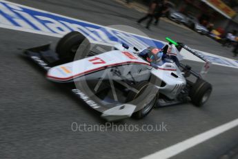 World © Octane Photographic Ltd. Koiranen GP - GP3/16 – Ralph Boschung. Saturday 14th May 2016, GP3 Race 1, Circuit de Barcelona Catalunya, Spain. Digital Ref :