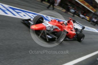 World © Octane Photographic Ltd. Arden International – GP3/16 – Jack Aitken. Saturday 14th May 2016, GP3 Race 1, Circuit de Barcelona Catalunya, Spain. Digital Ref :