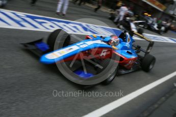 World © Octane Photographic Ltd. Jenzer Motorsport - GP3/16 – Akash Nandy Saturday 14th May 2016, GP3 Race 1, Circuit de Barcelona Catalunya, Spain. Digital Ref :