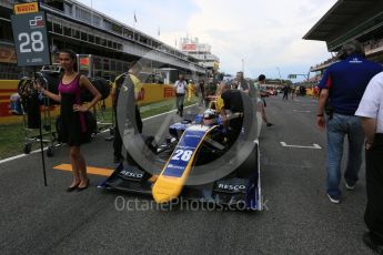 World © Octane Photographic Ltd. DAMS - GP3/16 – Kevin Joerg. Saturday 14th May 2016, GP3 Race 1, Circuit de Barcelona Catalunya, Spain. Digital Ref :