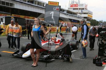World © Octane Photographic Ltd. ART Grand Prix – GP3/16 – Charles Leclerc. Saturday 14th May 2016, GP3 Race 1, Circuit de Barcelona Catalunya, Spain. Digital Ref :