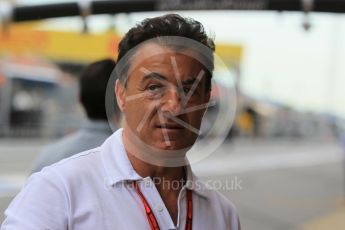 World © Octane Photographic Ltd. Jean Alesi. Saturday 14th May 2016, GP3 Race 1, Circuit de Barcelona Catalunya, Spain. Digital Ref :