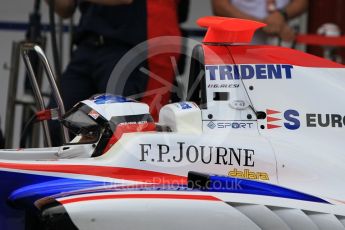World © Octane Photographic Ltd. Trident – GP3/16 – Giuliano Alesi. Saturday 14th May 2016, GP3 Race 1, Circuit de Barcelona Catalunya, Spain. Digital Ref :