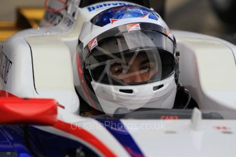World © Octane Photographic Ltd. Trident – GP3/16 – Giuliano Alesi. Saturday 14th May 2016, GP3 Race 1, Circuit de Barcelona Catalunya, Spain. Digital Ref :