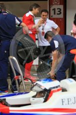 World © Octane Photographic Ltd. Trident – GP3/16 – Giuliano Alesi. Saturday 14th May 2016, GP3 Race 1, Circuit de Barcelona Catalunya, Spain. Digital Ref :