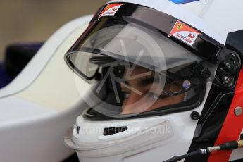 World © Octane Photographic Ltd. Trident – GP3/16 – Giuliano Alesi. Saturday 14th May 2016, GP3 Race 1, Circuit de Barcelona Catalunya, Spain. Digital Ref :