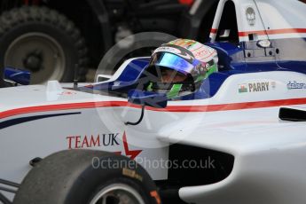 World © Octane Photographic Ltd. Koiranen GP - GP3/16 – Matt Parry. Saturday 14th May 2016, GP3 Race 1, Circuit de Barcelona Catalunya, Spain. Digital Ref :