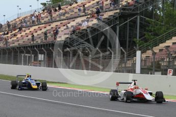 World © Octane Photographic Ltd. ART Grand Prix – GP3/16 – Charles Leclerc. Saturday 14th May 2016, GP3 Race 1, Circuit de Barcelona Catalunya, Spain. Digital Ref :