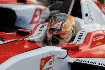 World © Octane Photographic Ltd. ART Grand Prix – GP3/16 – Charles Leclerc. Saturday 14th May 2016, GP3 Race 1, Circuit de Barcelona Catalunya, Spain. Digital Ref :