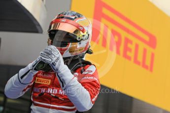 World © Octane Photographic Ltd. ART Grand Prix – GP3/16 – Charles Leclerc. Saturday 14th May 2016, GP3 Race 1, Circuit de Barcelona Catalunya, Spain. Digital Ref :