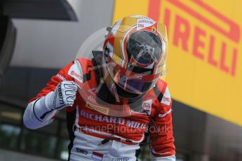 World © Octane Photographic Ltd. ART Grand Prix – GP3/16 – Charles Leclerc. Saturday 14th May 2016, GP3 Race 1, Circuit de Barcelona Catalunya, Spain. Digital Ref :
