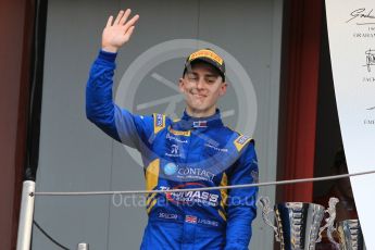 World © Octane Photographic Ltd. DAMS - GP3/16 – Jake Hughes. Saturday 14th May 2016, GP3 Race 1, Circuit de Barcelona Catalunya, Spain. Digital Ref :