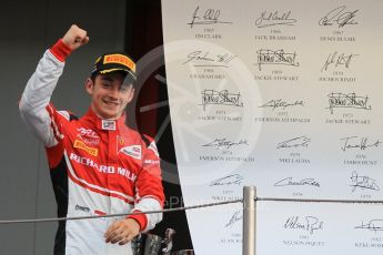 World © Octane Photographic Ltd. ART Grand Prix – GP3/16 – Charles Leclerc. Saturday 14th May 2016, GP3 Race 1, Circuit de Barcelona Catalunya, Spain. Digital Ref :