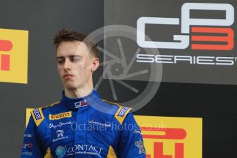 World © Octane Photographic Ltd. DAMS - GP3/16 – Jake Hughes. Saturday 14th May 2016, GP3 Race 1, Circuit de Barcelona Catalunya, Spain. Digital Ref :