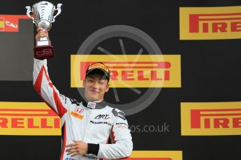 World © Octane Photographic Ltd. ART Grand Prix – GP3/16 – Nirei Fukuzumi. Saturday 14th May 2016, GP3 Race 1, Circuit de Barcelona Catalunya, Spain. Digital Ref :