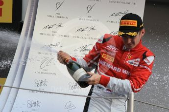 World © Octane Photographic Ltd. ART Grand Prix – GP3/16 – Charles Leclerc. Saturday 14th May 2016, GP3 Race 1, Circuit de Barcelona Catalunya, Spain. Digital Ref :