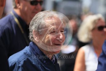 World © Octane Photographic Ltd. Head of FIA - Jean Todt. Sunday 15th May 2016, F1 Spanish GP Paddock, Circuit de Barcelona Catalunya, Spain. Digital Ref :