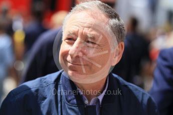 World © Octane Photographic Ltd. Head of FIA - Jean Todt. Sunday 15th May 2016, F1 Spanish GP Paddock, Circuit de Barcelona Catalunya, Spain. Digital Ref :