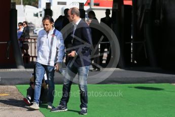 World © Octane Photographic Ltd. Williams Martini Racing, Williams Mercedes – Felipe Massa. Sunday 15th May 2016, F1 Spanish GP - Paddock, Circuit de Barcelona Catalunya, Spain. Digital Ref :
