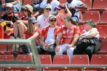 World © Octane Photographic Ltd. Fans. Sunday 15th May 2016, F1 Spanish GP Race, Circuit de Barcelona Catalunya, Spain. Digital Ref :