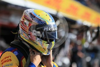World © Octane Photographic Ltd. Trident - GP2/11 –Philo Paz Armand. Sunday 15th May 2016, GP2 Race 2, Circuit de Barcelona Catalunya, Spain. Digital Ref :1551CB1D0932
