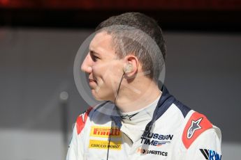 World © Octane Photographic Ltd. Russian Time - GP2/11 – Raffaele Marciello. Sunday 15th May 2016, GP2 Race 2, Circuit de Barcelona Catalunya, Spain. Digital Ref :1551CB1D0941