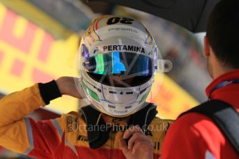 World © Octane Photographic Ltd. Prema Racing - GP2/11 – Antonia Giovinazzi. Sunday 15th May 2016, GP2 Race 2, Circuit de Barcelona Catalunya, Spain. Digital Ref :1551CB1D0943
