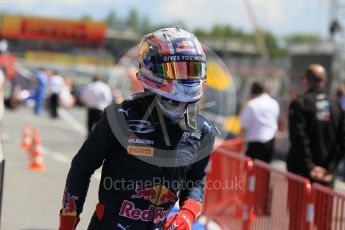 World © Octane Photographic Ltd. Prema Racing - GP2/11 – Pierre Gasly (2nd). Sunday 15th May 2016, GP2 Race 2, Circuit de Barcelona Catalunya, Spain. Digital Ref :1551CB1D0980