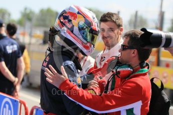 World © Octane Photographic Ltd. Prema Racing - GP2/11 – Pierre Gasly (2nd). Sunday 15th May 2016, GP2 Race 2, Circuit de Barcelona Catalunya, Spain. Digital Ref :1551CB1D0988